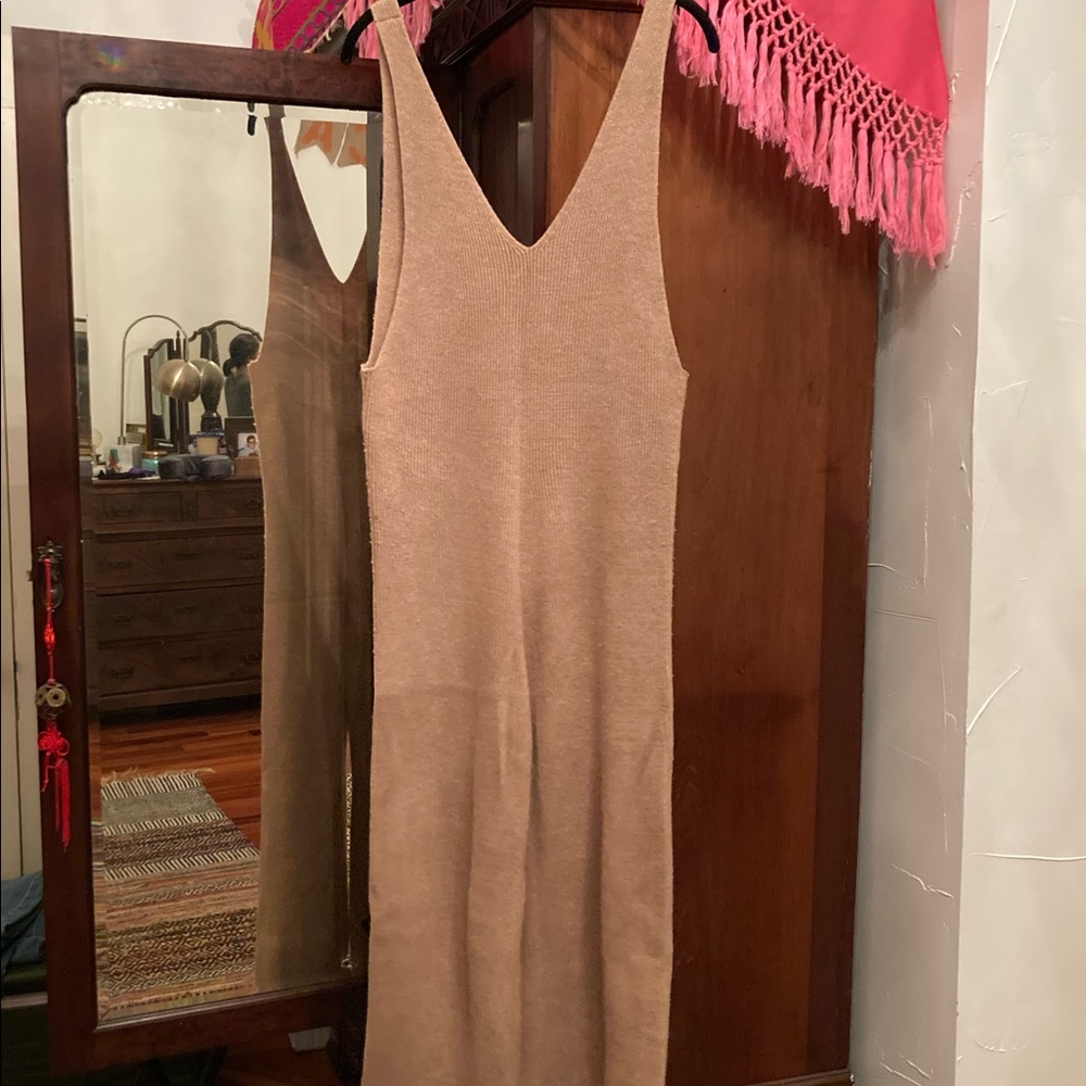 Free People sweater jumpsuit